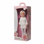 Кукла Весна "Анастасия в вязанной одежде" со звуковым устройством, 42 см