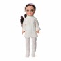 Кукла Весна "Анастасия в вязанной одежде" со звуковым устройством, 42 см