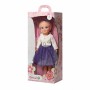 Кукла Весна "Анастасия в пышной юбке" со звуковым устройством, 42 см