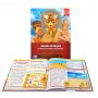 Набор энциклопедий для детей в твёрдом переплёте "Животные, изобретения, египет, первобытные люди", 4 книги, формат А4