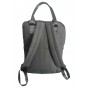 Сумка рюкзак, отдел на молнии, 2 наружных кармана, 2 боковых кармана, цвет серый