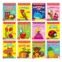 Раскраски для малышей, набор (Маша и медведь, с заданиями, пальчиковые) 24 шт. по 16-20 стр