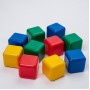 Набор цветных кубиков, 10 штук 12 × 12 см