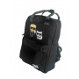 Сумка рюкзак, отдел на молнии, 2 наружных кармана, 2 боковых кармана, цвет черный