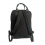 Сумка рюкзак, отдел на молнии, 2 наружных кармана, 2 боковых кармана, цвет черный