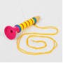 Музыкальная игрушка «Дудочка на веревочке», высокая, цвета МИКС