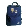 Сумка рюкзак, отдел на молнии, 2 наружных кармана, 2 боковых кармана, цвет синий