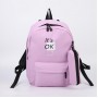 Рюкзак, отдел на молнии, наружный карман, 2 боковых кармана, пенал, цвет фиолетовый