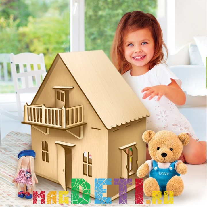 Кукольный дом (малый) 4656273