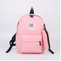 Рюкзак школьный, отдел на молнии, наружный карман, 2 боковых кармана, пенал, цвет розовый