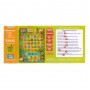 Обучающий набор: электронный плакат азбука, азбука, магнитная рыбалка деревянная, мыльные пузыри для детей от 3 лет, 4 предмета