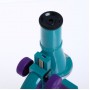 Микроскоп детский с набором для исследований, световые эффекты, работает от батареек, МИКС