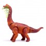 Динозавр «Брахиозавр травоядный», работает от батареек, откладывает яйца, с проектором, цвет МИКС
