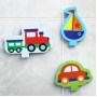 Набор игрушек для ванны «Транспорт»