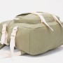 Рюкзак школьный, отдел на молнии, 3 наружных кармана, 2 боковых кармана, цвет оливковый