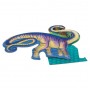 Напольный пазл-мозаика «Динозавры» (Baby Step) (большие)