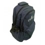 Рюкзак мужской городской CS GO, 2 отделения на молнии, 2 боковых кармана, 1 внешний карман на молнии, цвет синий