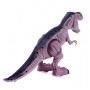 Набор динозавров (тираннозавр, стегозавр, трицератопс) с деревом, свет/звук/ходит 3 шт, в коробке