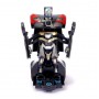 Робот радиоуправляемый «Гонщик», трансформируется, световые и звуковые эффекты, красный