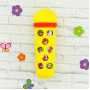 Музыкальная игрушка «Микрофон: Любимые песенки», 16 песенок, жёлтый, красный