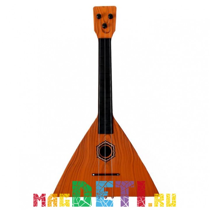 Музыкальная игрушка балалайка «Классика», цвета МИКС