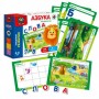 Обучающий набор: обучающие игры и развивающие книги для детей от 4 - 6 лет, 7 предметов