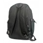 Рюкзак мужской городской CS GO, 2 отделения на молнии, 2 боковых кармана, 1 внешний карман на молнии, цвет черный