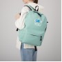 Рюкзак школьный, отдел на молнии, наружный карман, 2 боковых кармана, пенал, цвет голубой