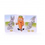 Обучающая и развлекательная игра "Cорви морковку для кролика - ушастые гонки"