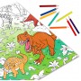 Раскраска гигант «Эра динозавров»