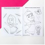 Раскраска с заданиями "Я супер- Маша" Маша и Медведь, 20 стр. 4311515