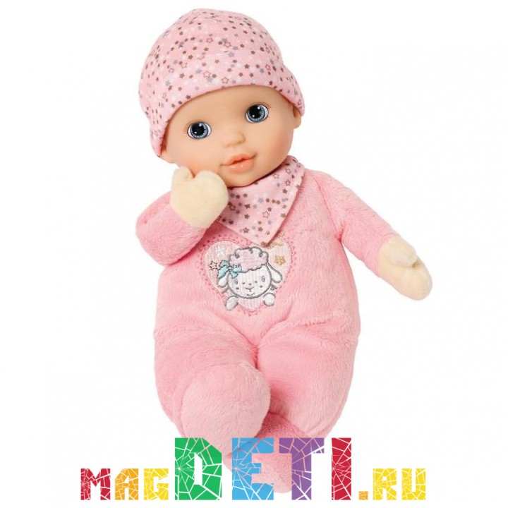 Мягкая кукла «Baby Annabell «Сердечко», 30 см, коробка-дисплей