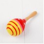 Музыкальная игрушка «Маракас», с белым горошком, цвета микс