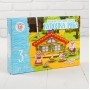 Обучающий набор: деревянная мозаика (сортер), кукольный театр, развивающие книги, мыльные пузыри, для детей от 3 лет, 7 предметов