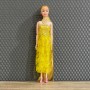 Кукла модель шарнирная «Лида» в платье, золотой