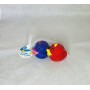 Набор игрушек для ванны «Уточки», 2 шт., цвета красный, синий