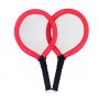 Набор для бадминтона, тенниса (2 ракетки, 1 воланчик, 1 мячик), в сетке